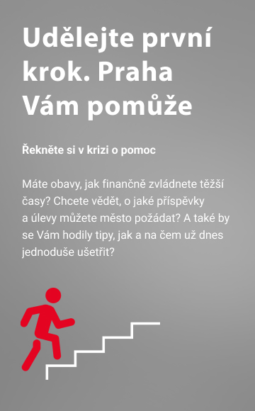 Udělejte první krok